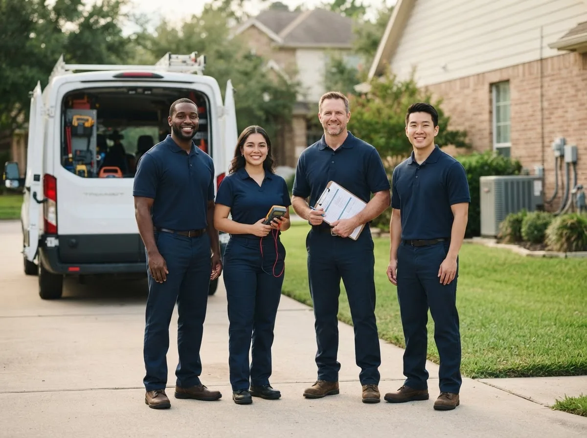 Certified HVAC technician near Kieler, WI